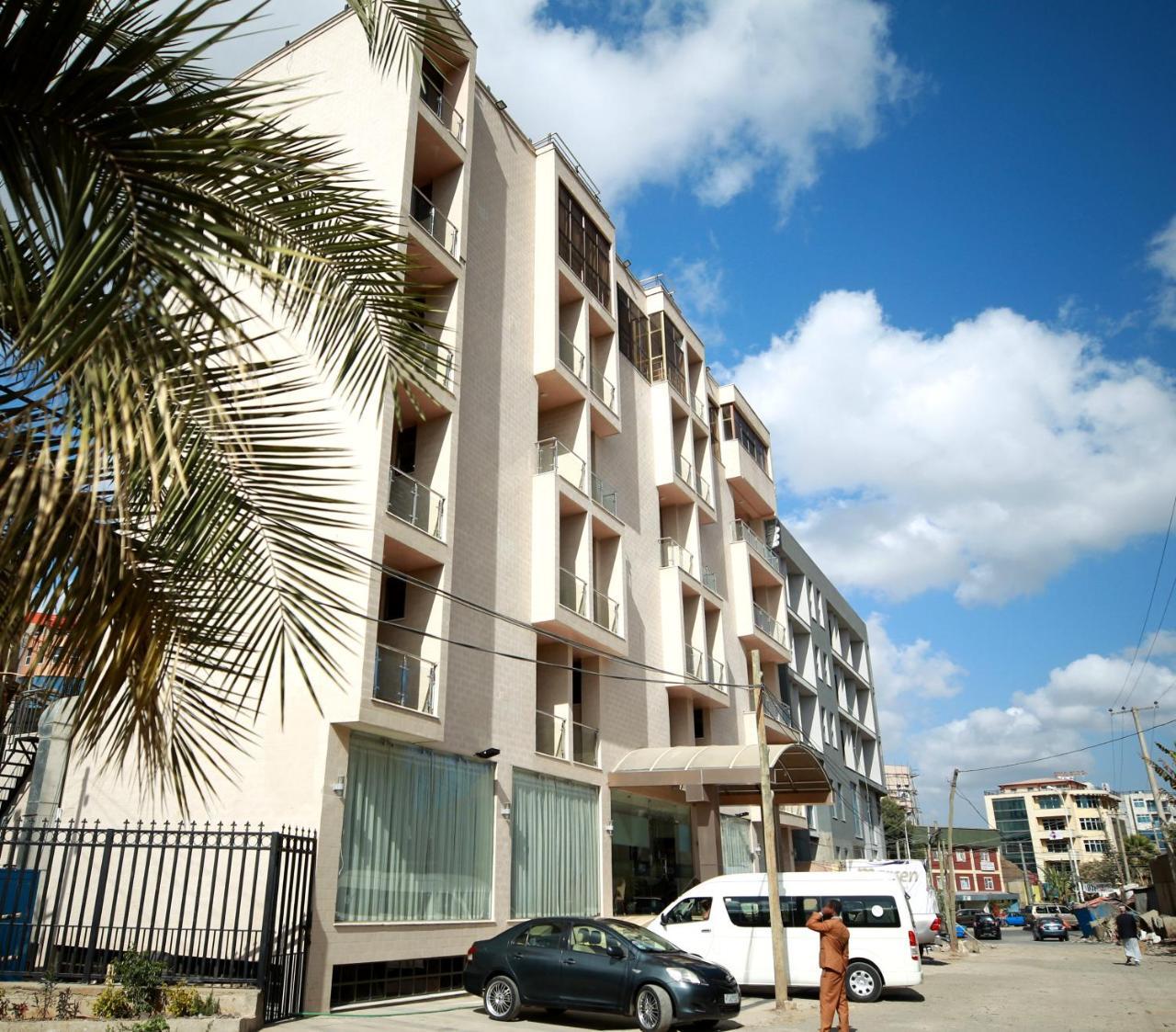Marcen Addis Hotel Exterior foto
